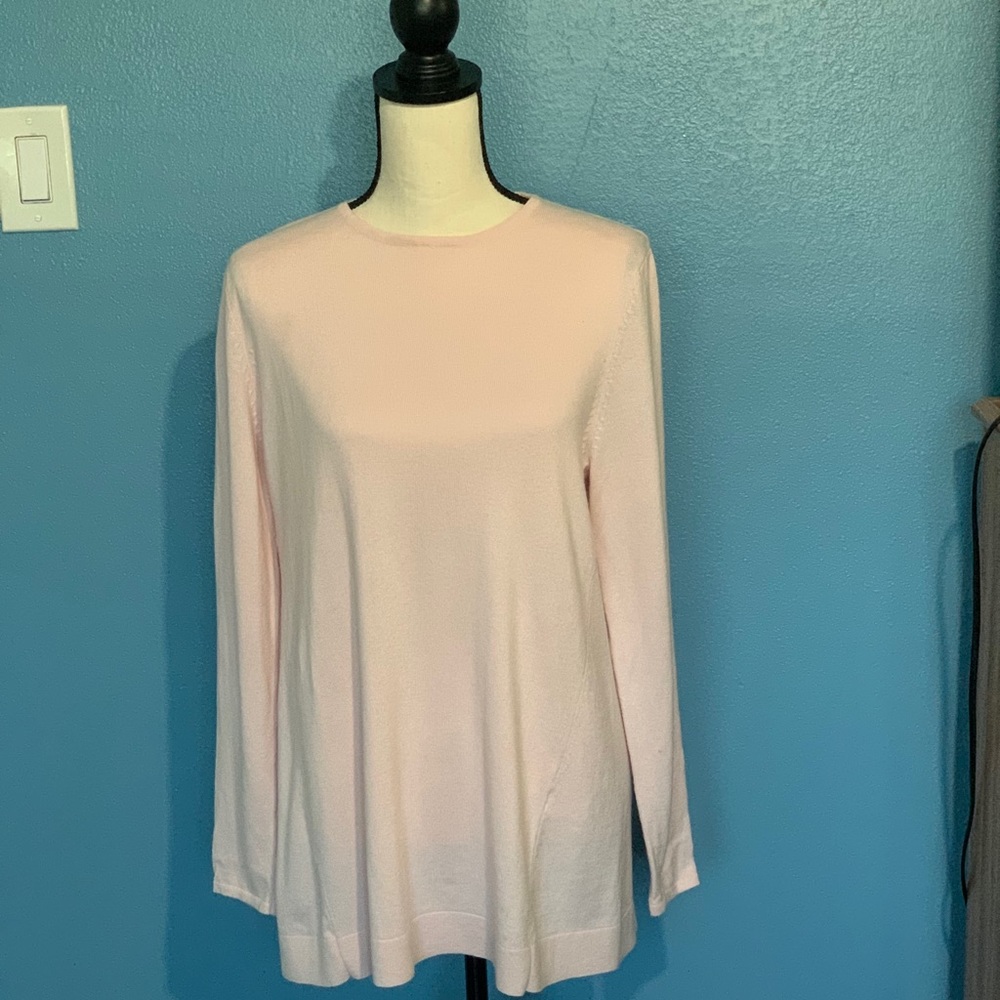 J. Jill Women's Sweater Size Medium Pink